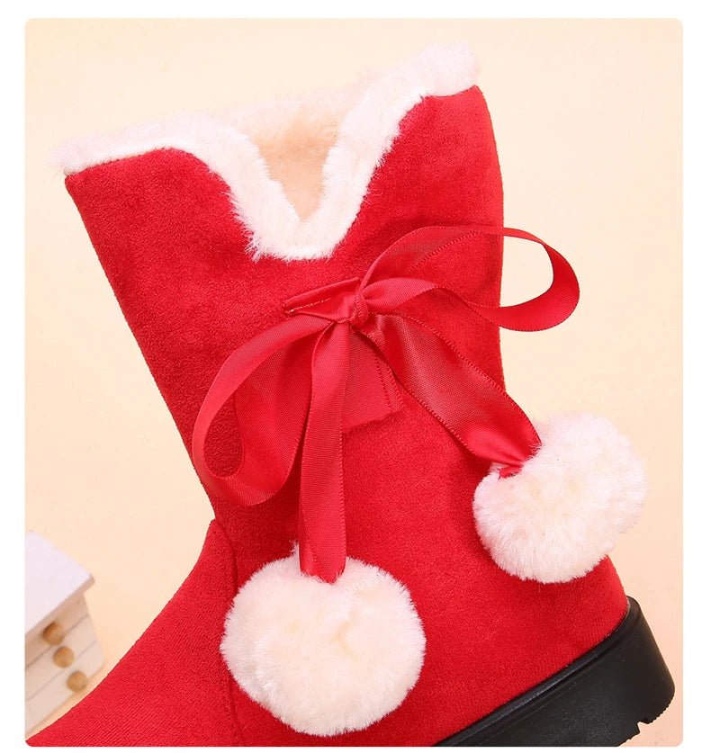 Baby Winter Boots - Warm, Non-slip and Fleece Lined