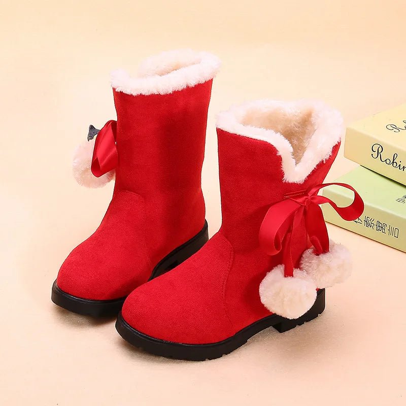 Baby Winter Boots - Warm, Non-slip and Fleece Lined