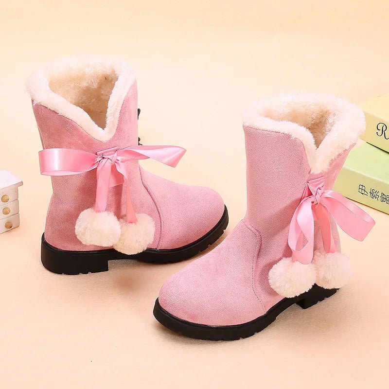 Baby Winter Boots - Warm, Non-slip and Fleece Lined