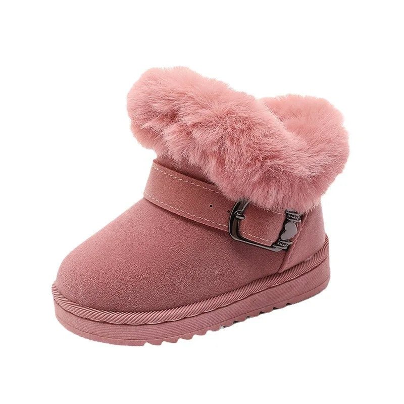 Kinder Winterstiefelschoenen – Warm, Waterdicht, Met Snelsluiting