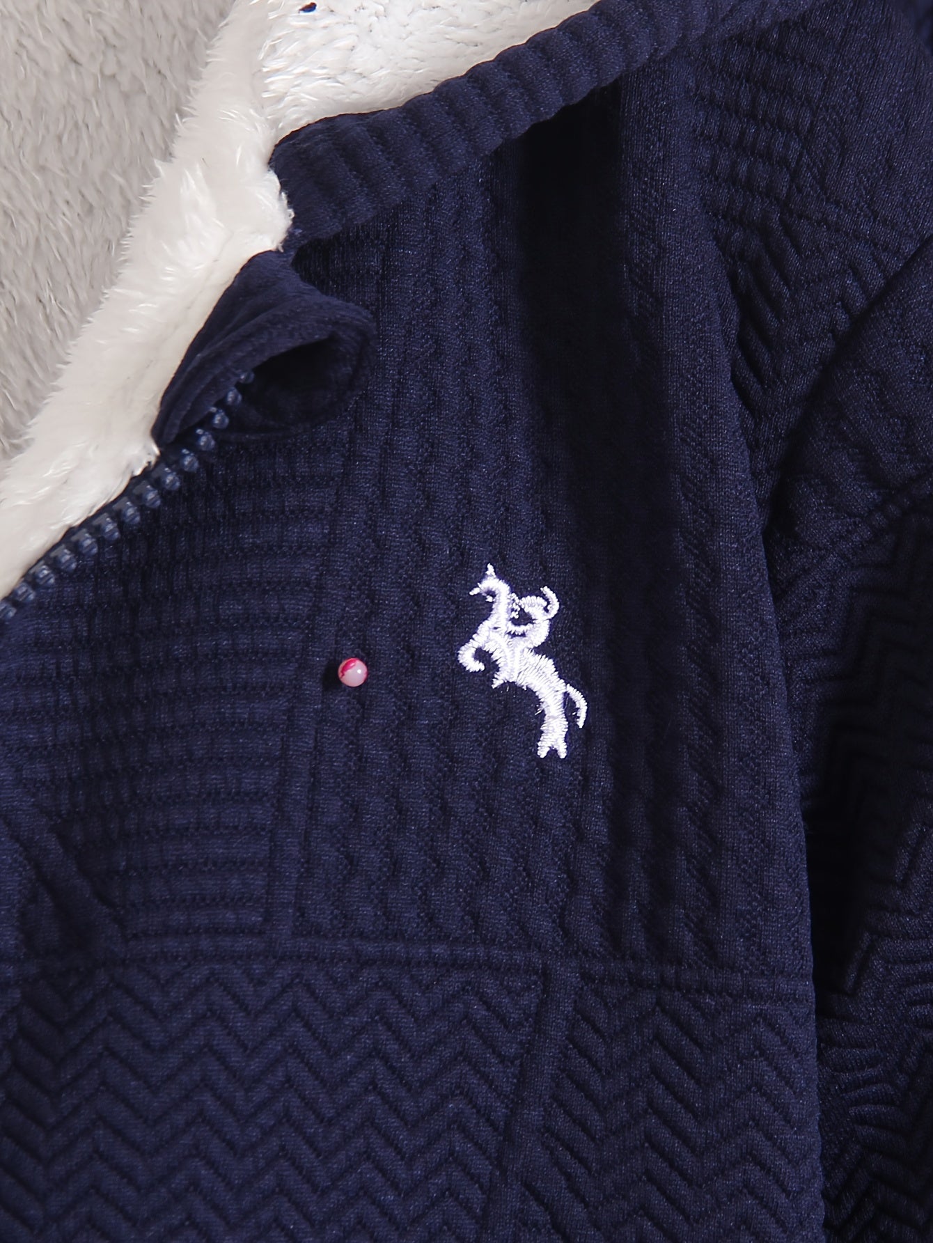 Navy Fleece Hoodie Set voor Jongens - Warm en Comfortabel