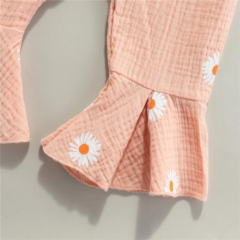 Summer Flared Disco Daisy Set