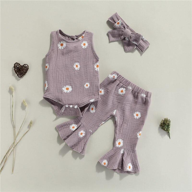 Summer Flared Disco Daisy Set