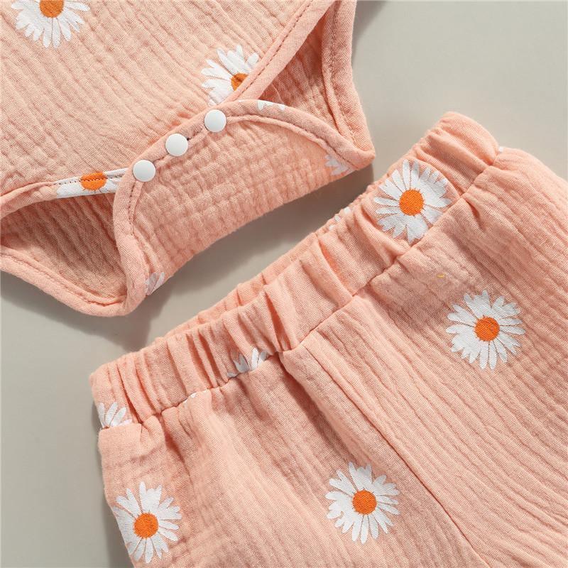 Summer Flared Disco Daisy Set