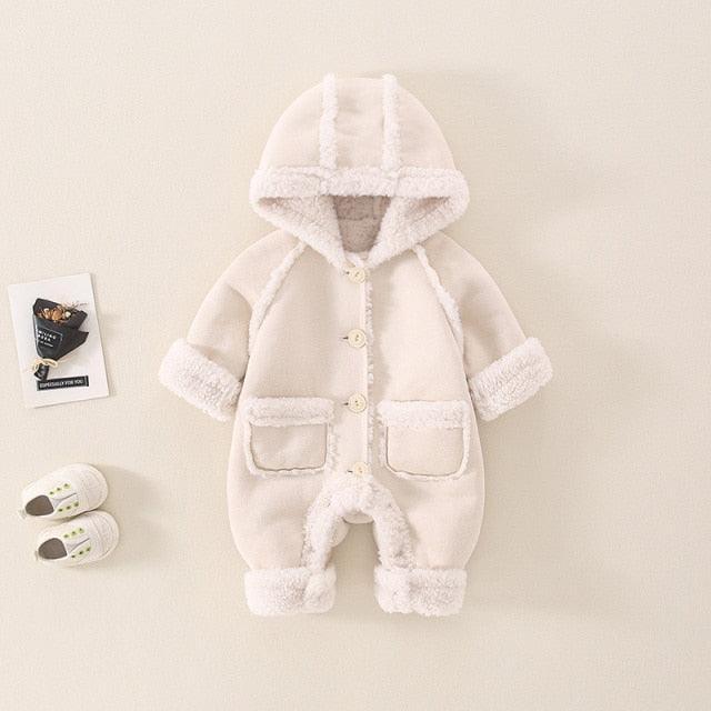 Nieuweborn Winteroverall Romper