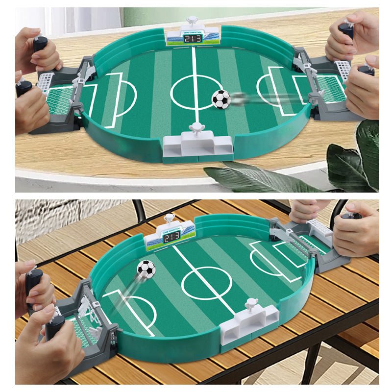 Interactive table football game