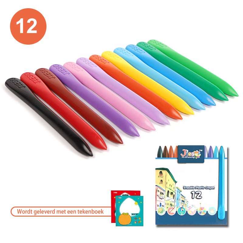 BioCreatie Drawing Set | Sustainable drawing with organic paint