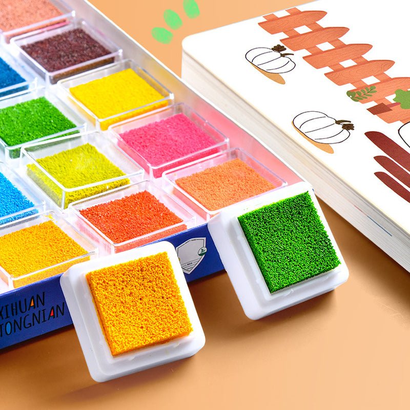 Montessori Finger Painting Set | Promote motor skills &amp; creativity + book