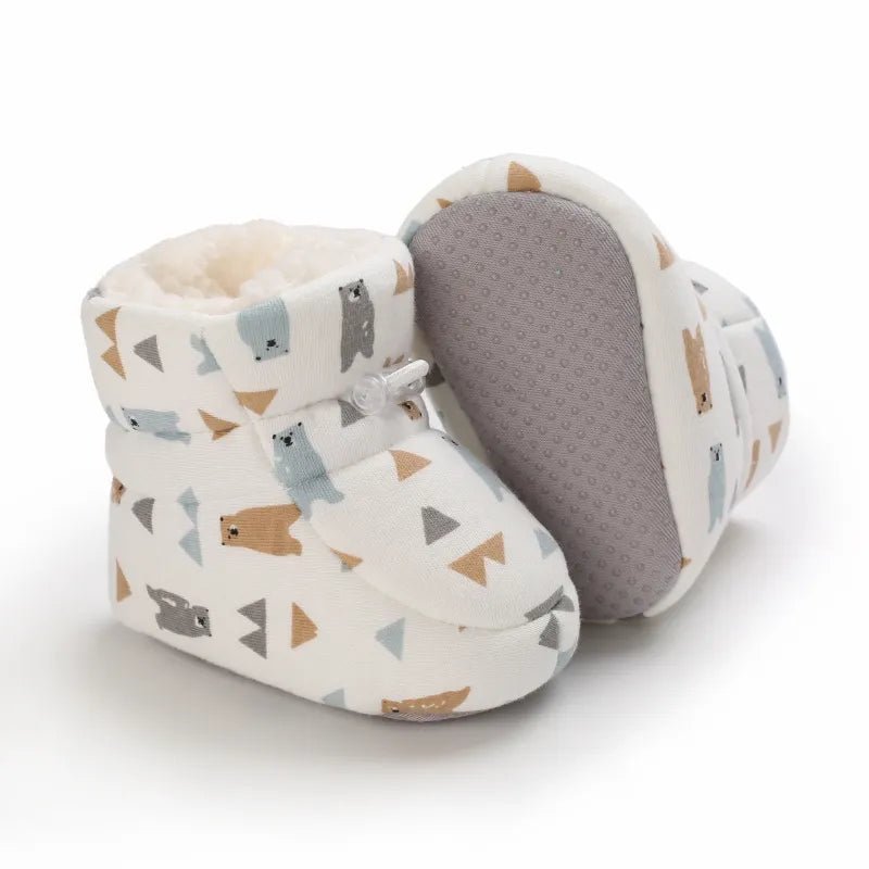 WinterKnuffelZooltjes: Baby's Warme Stapjes