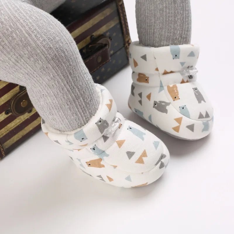Suole WinterCuddle: i passi caldi del bambino 