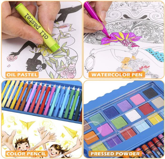 Super Drawing Set - Create beautiful drawings!