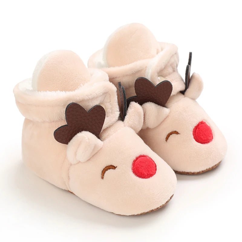 Winter Cuddly Insoles: Baby's Warm Steps 