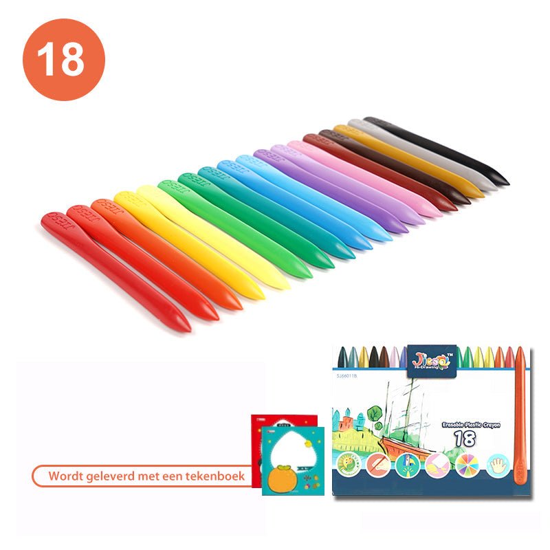 BioCreatie Drawing Set | Sustainable drawing with organic paint