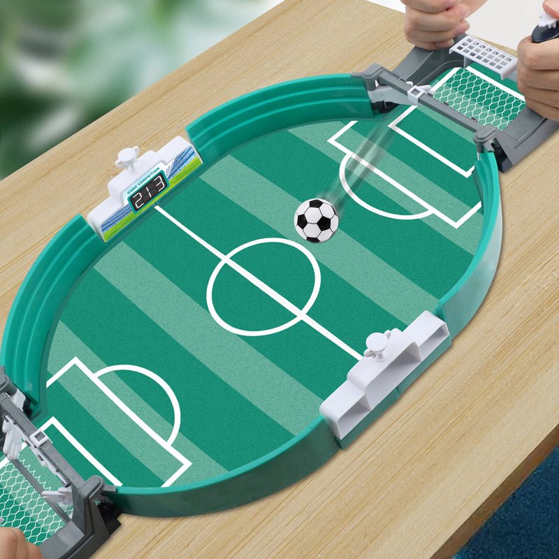 Interactive table football game