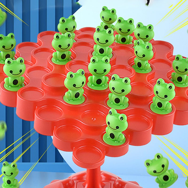 Montessori Frog Balance Game | Improve Concentration &amp; Patience 