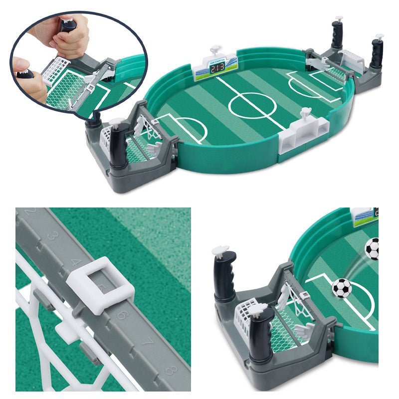 Interactive table football game