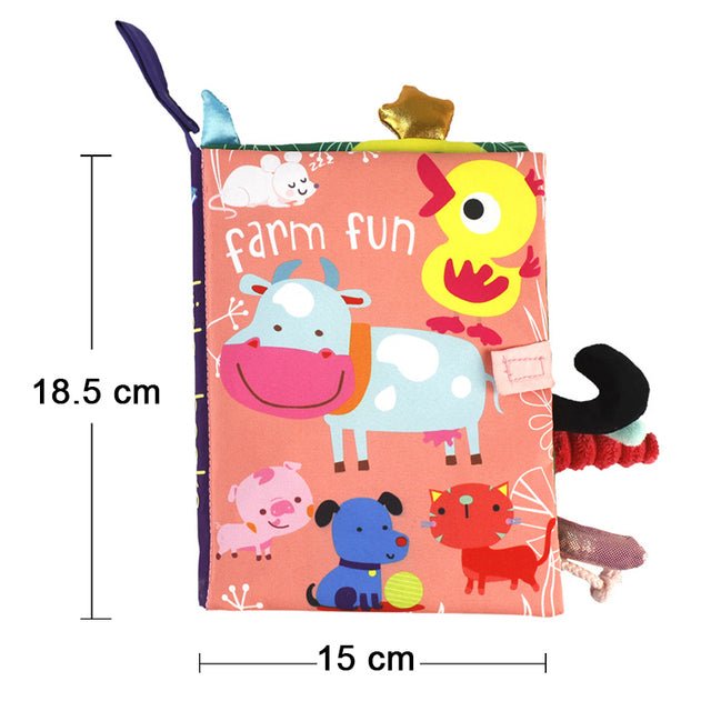 Montessori Baby Adventure Book | Early Development &amp; Fun