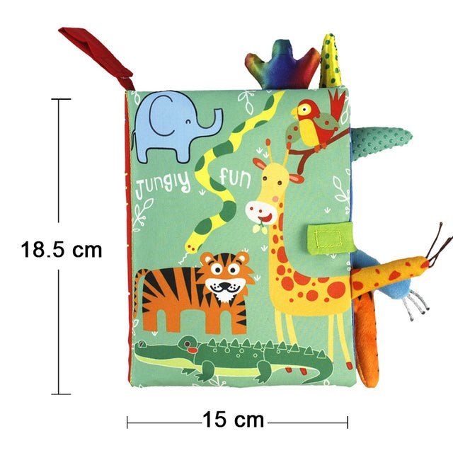 Montessori Baby Adventure Book | Early Development &amp; Fun