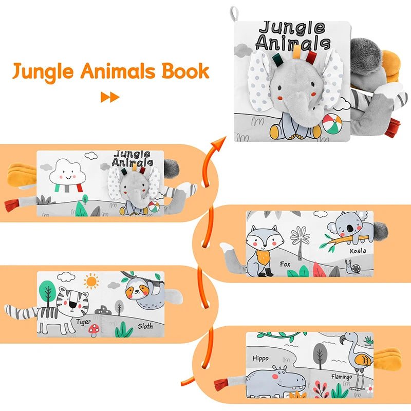 Montessori Baby Adventure Book | Early Development &amp; Fun