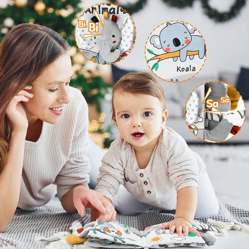 Montessori Baby Adventure Book | Early Development &amp; Fun