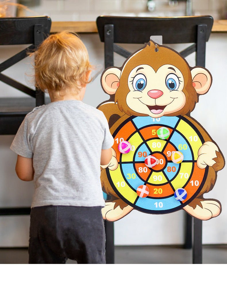 Animal Friends Dartboard Game - Let your kids enjoy hours of fun!