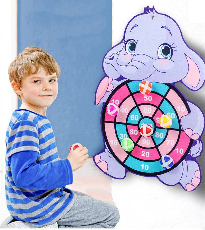 Animal Friends Dartboard Game - Let your kids enjoy hours of fun!