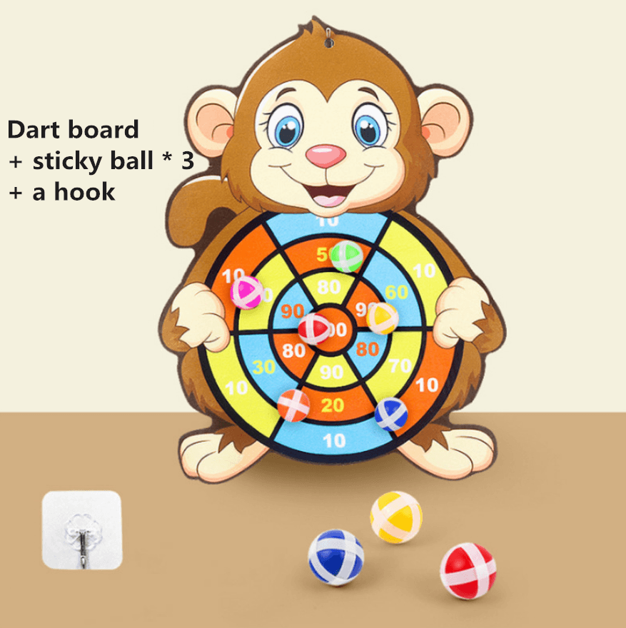 Animal Friends Dartboard Game - Let your kids enjoy hours of fun!