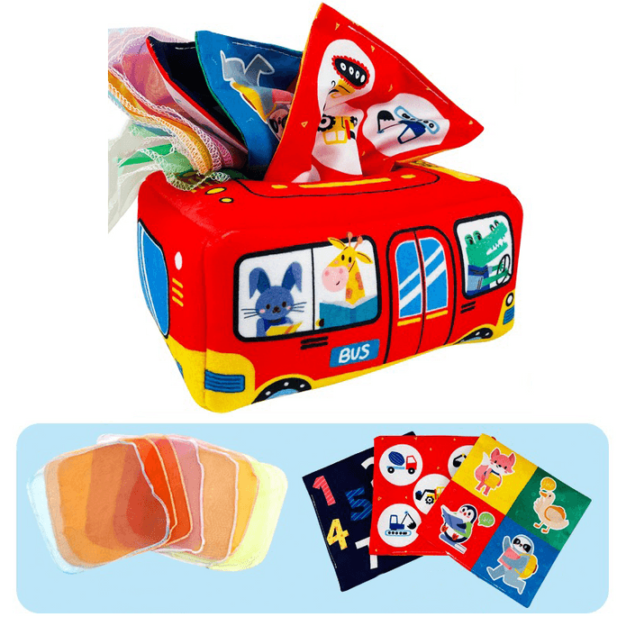 Montessori Tissue Box | Develop Skills