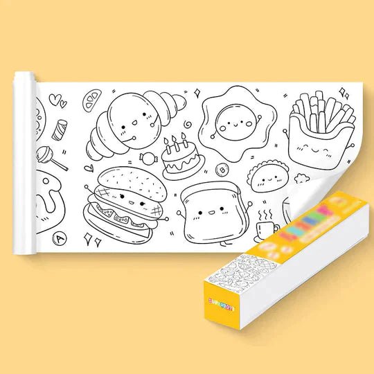Drawing Talent Magic Roll: Creativity and knowledge in one magical roll! 